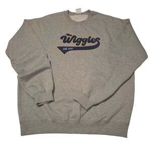 The Wiggles Retro Grey Crewneck Sweatshirt Est 1991 Size 2XL